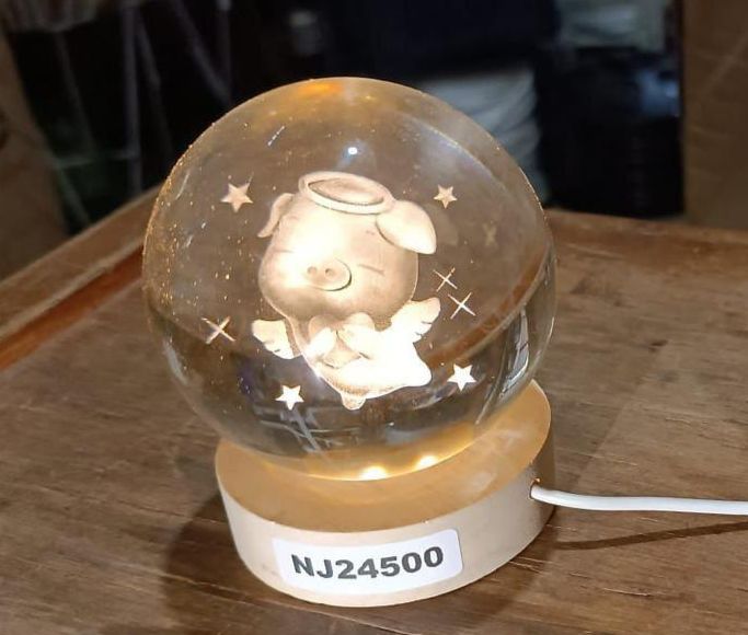 ESFERA DE CRISTAL 3D