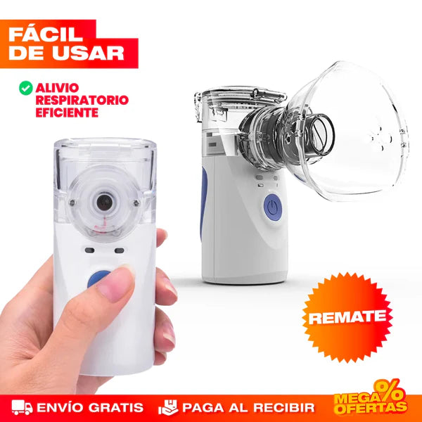 Mini Nebulizador Medico Portátil