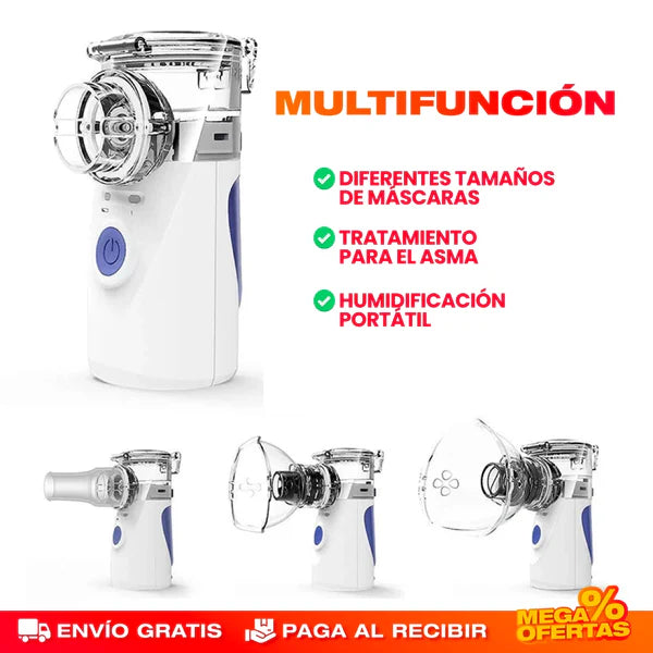 Mini Nebulizador Medico Portátil