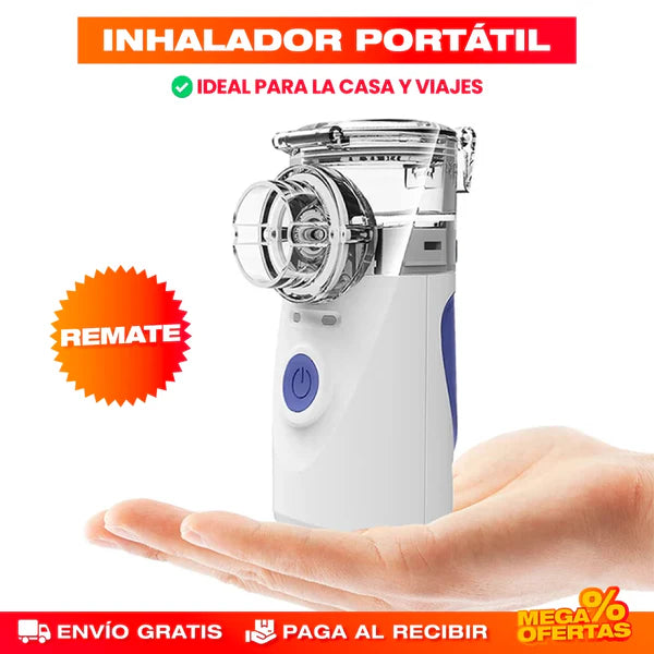 Mini Nebulizador Medico Portátil