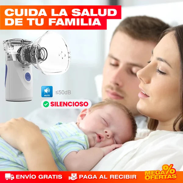 Mini Nebulizador Medico Portátil
