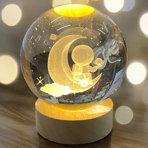 ESFERA DE CRISTAL 3D