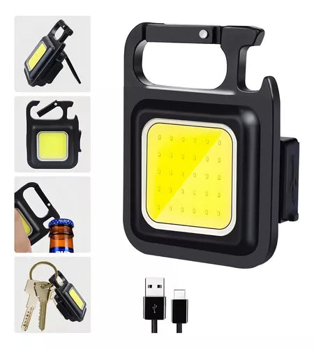 Mini Linterna FlashLite Recargable