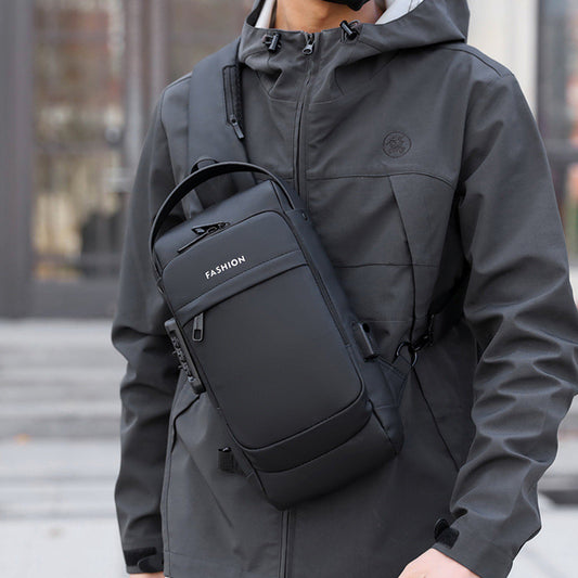 Mochila Antirrobo Impermeable SecurePro con puerto USB