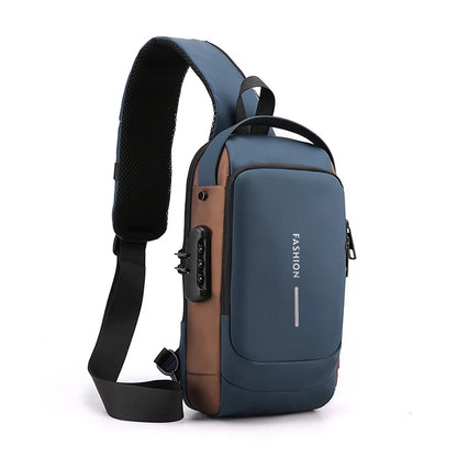 Bolso Antirrobo Impermeable con puerto USB