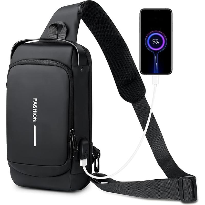 Mochila Antirrobo Impermeable con puerto USB