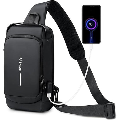 Mochila Antirrobo Impermeable con puerto USB
