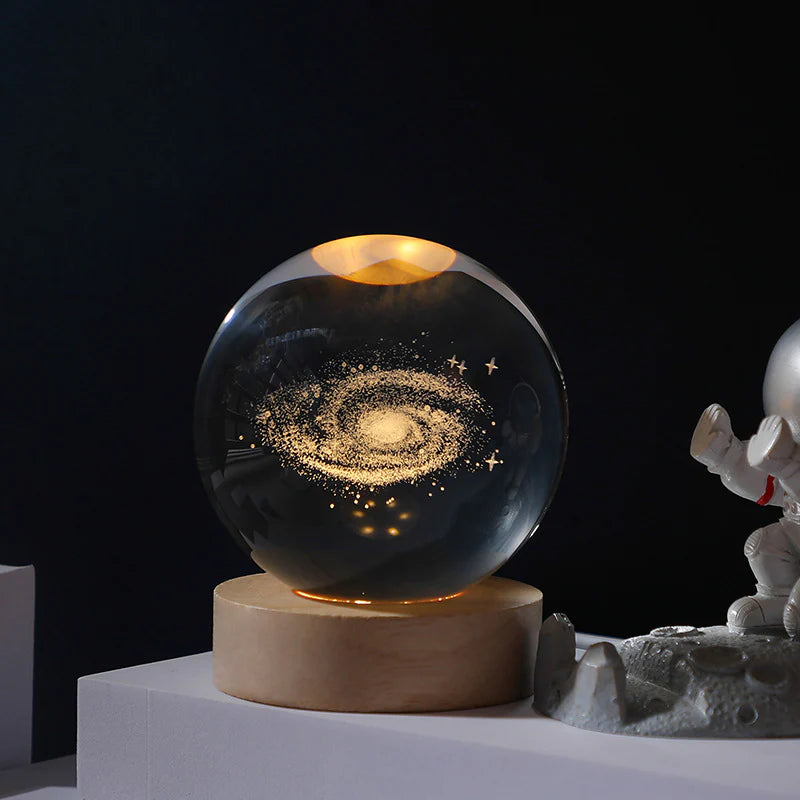 ESFERA DE CRISTAL 3D