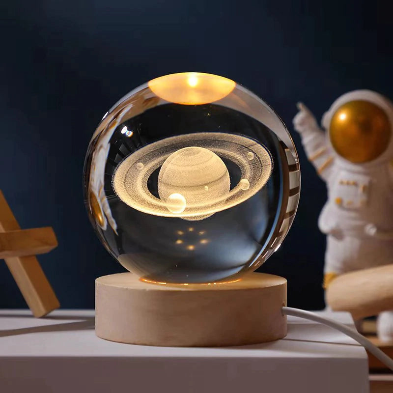 ESFERA DE CRISTAL 3D