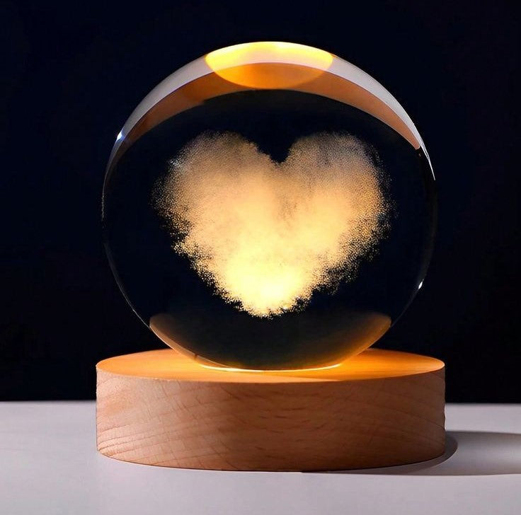 ESFERA DE CRISTAL 3D