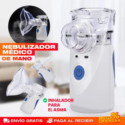 Mini Nebulizador Medico Portátil