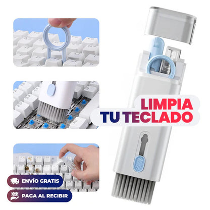 Kit de Limpieza 7 en 1 para Dispositivos Electrónicos