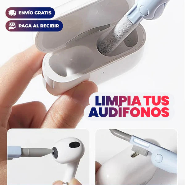 Kit de Limpieza 7 en 1 para Dispositivos Electrónicos