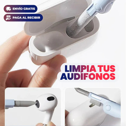 Kit de Limpieza 7 en 1 para Dispositivos Electrónicos