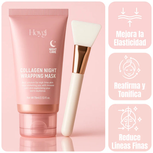 Glass - Mascarilla Coreana de Colágeno