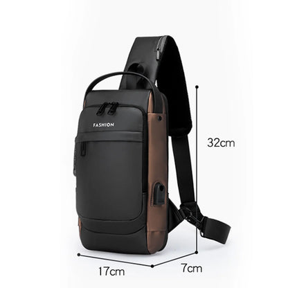 Mochila Antirrobo Impermeable SecurePro con puerto USB