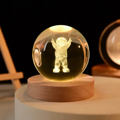 ESFERA DE CRISTAL 3D