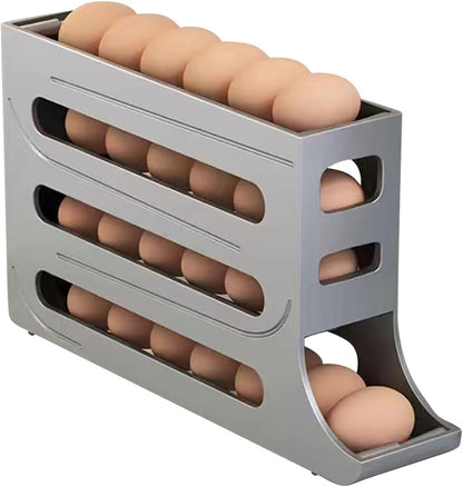 EggKeeper Pro: Organizador de 4 Niveles para Huevos 🥚