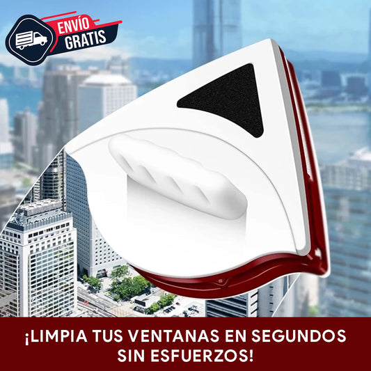 UltraGlass™ Limpiador de Vidrios Magnético