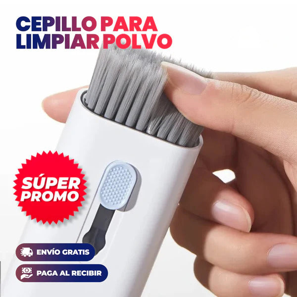 Kit de Limpieza 7 en 1 para Dispositivos Electrónicos