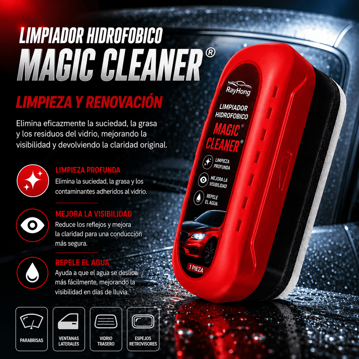 Limpiador Hidrofobico Magic Cleaner ®