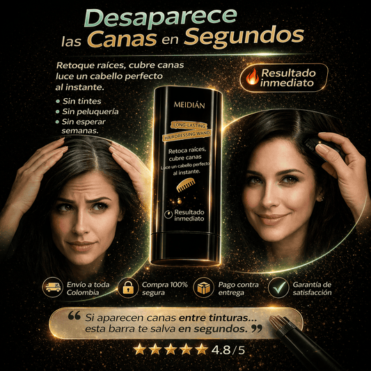 Black Brown™ Tinte En Barra Para cabello Cubre Canas