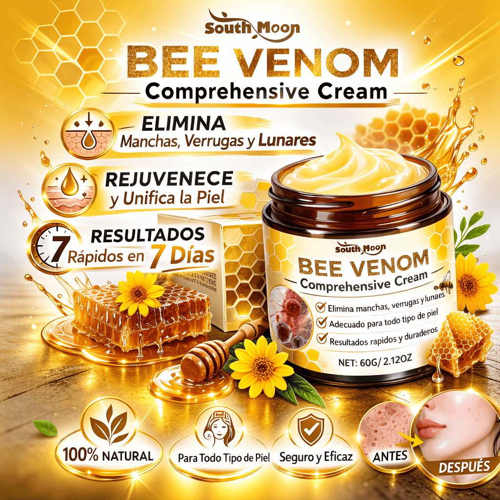 CREMA ANTIEDAD BEE VENOM - 60G