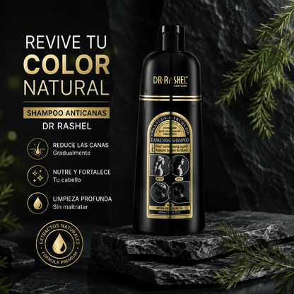 Shampoo Cubre Canas DR. RASHEL - 400ML