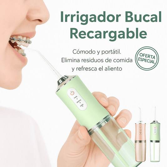 ProClean™ Irrigador Bucal Antisarro Recargable