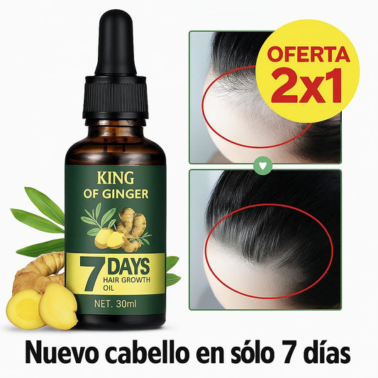 Esencia Capilar King Of Ginger 7 Días
