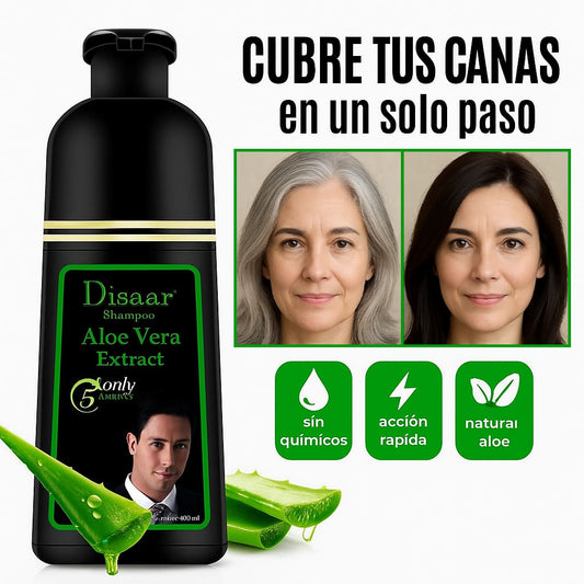Shampoo Cubre Canas Disaar Unisex - 400ML