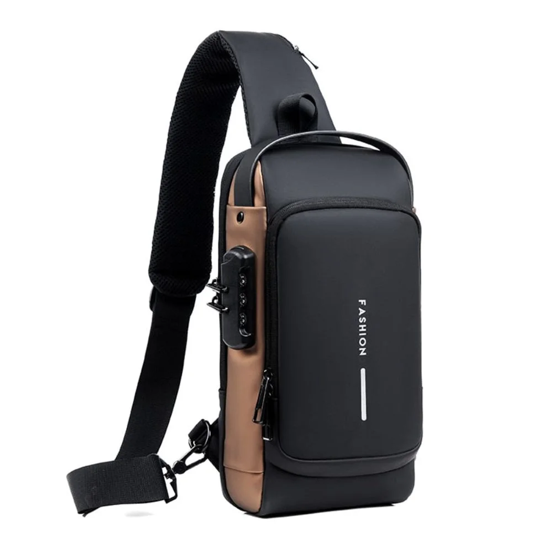 Bolso Antirrobo Impermeable con puerto USB