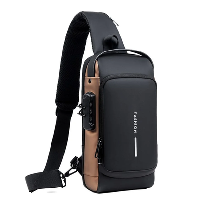 Bolso Antirrobo Impermeable con puerto USB