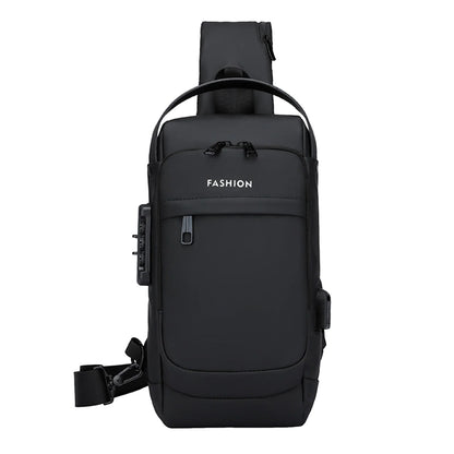 Mochila Antirrobo Impermeable SecurePro con puerto USB