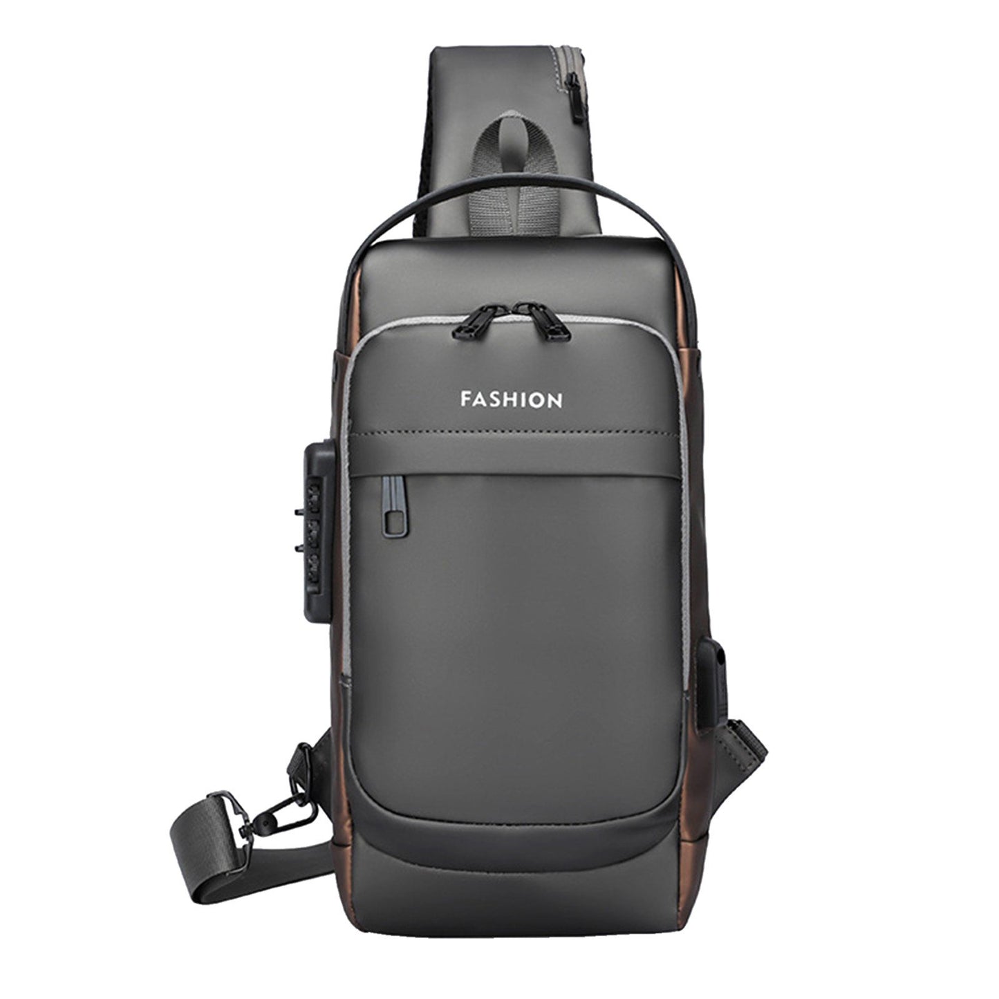 Mochila Antirrobo Impermeable SecurePro con puerto USB
