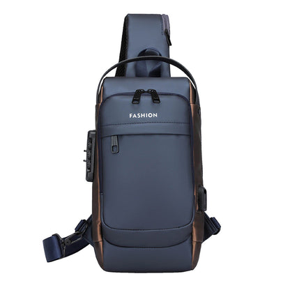 Mochila Antirrobo Impermeable SecurePro con puerto USB