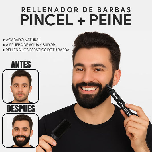 SuperBeard™ Pincel para Barba