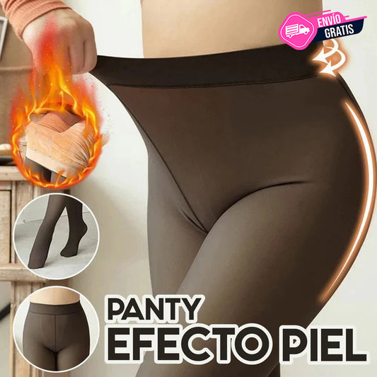 PANTYMEDIAS TERMICA EFECTO PIEL