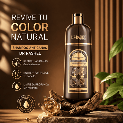 Shampoo Cubre Canas DR. RASHEL - 400ML