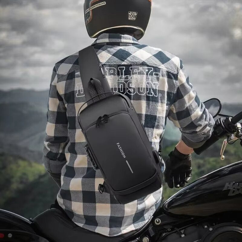 Bolso Antirrobo Impermeable con puerto USB
