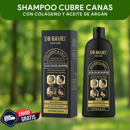 Shampoo Cubre Canas DR. RASHEL - 20 Sachet 500ML 2x1