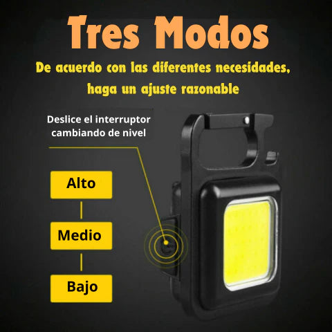 Mini Linterna FlashLite Recargable