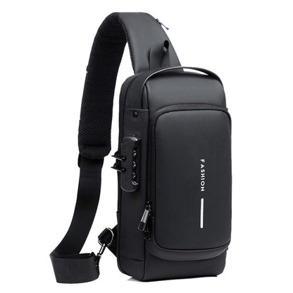 Bolso Antirrobo Impermeable con puerto USB