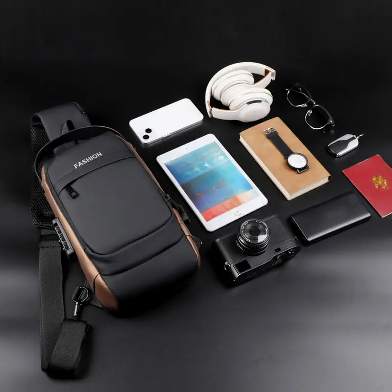 Mochila Antirrobo Impermeable SecurePro con puerto USB