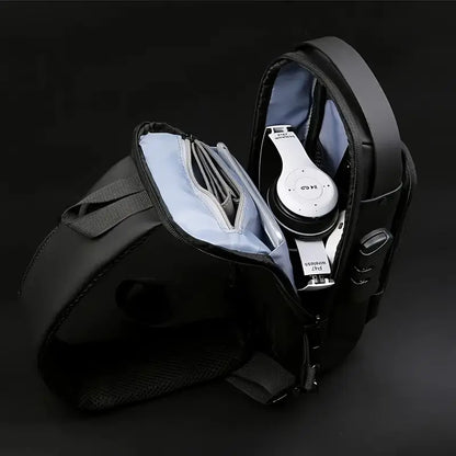 Bolso Antirrobo Impermeable con puerto USB