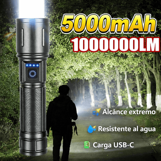 Linterna Profesional LumiForce™ Pro - De Gran Alcance