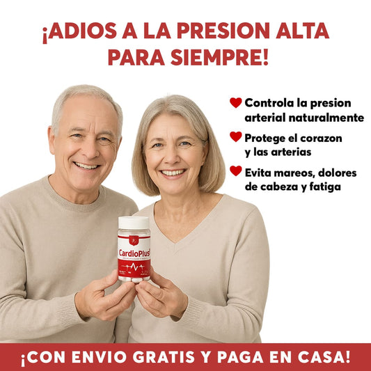 CardioPlus - 60 Capsulas