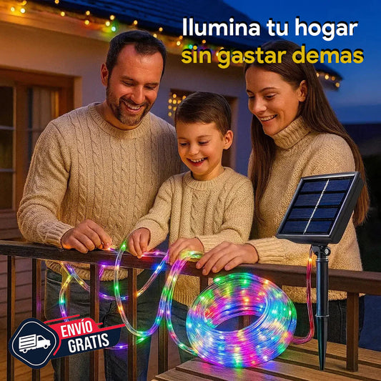 Manguera LED Solar - 10 Metros