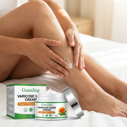 GuanJing Crema para Varices y Aranitas (50g)