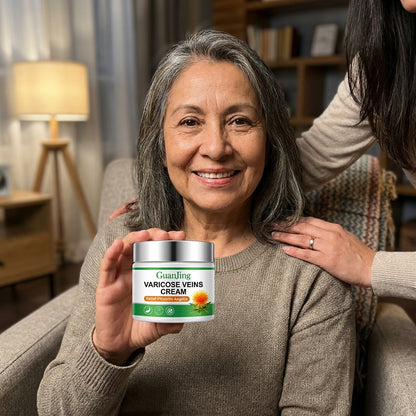 GuanJing Crema para Varices y Aranitas (50g)